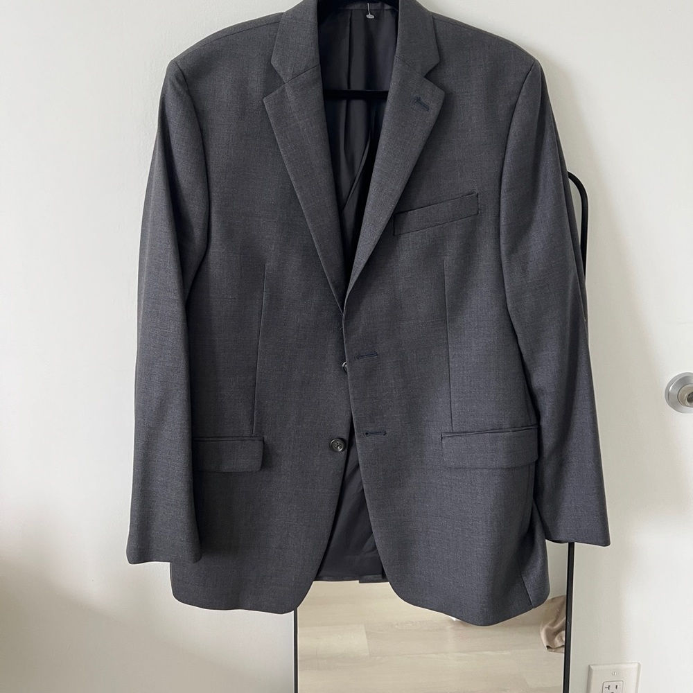 Lauren Ralph Lauren grey wool blazer